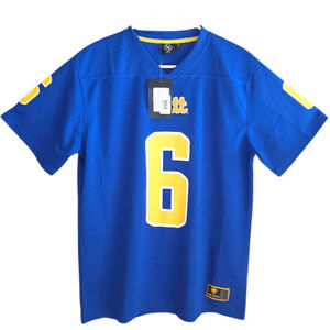 Rodney Hammond Jr Genuine Collective Pitt Panthers Blue #6 Player Jersey Large